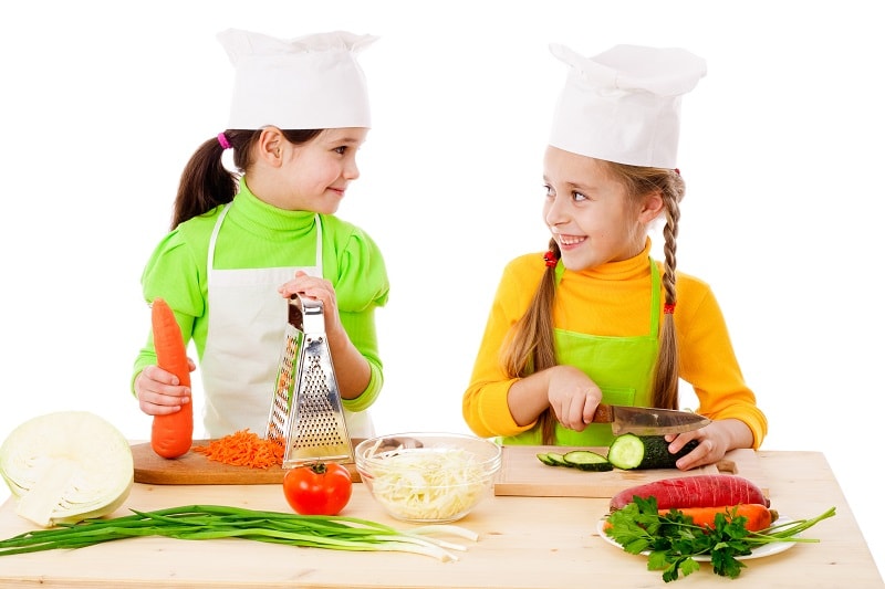 corsi di cucina per bambini